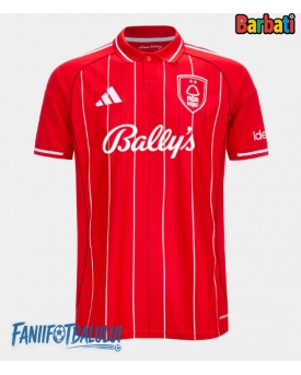 Nottingham Forest Tricou Fotbal Replică 2025-26 Barbati Acasa